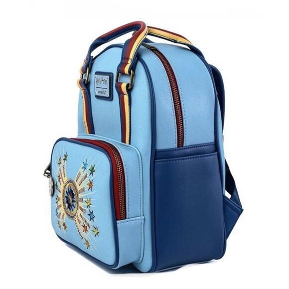 Loungefly Harry Potter Mini Backpack Quidditch World Cup Bag Virtual Con 2020 main image 10
